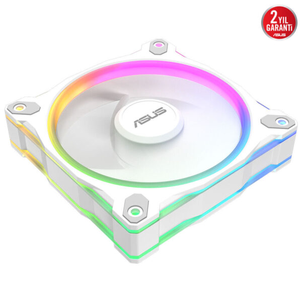 Asus Prime Mr120 Argb 120mm Beyaz 3’lü Kasa Fanı 5