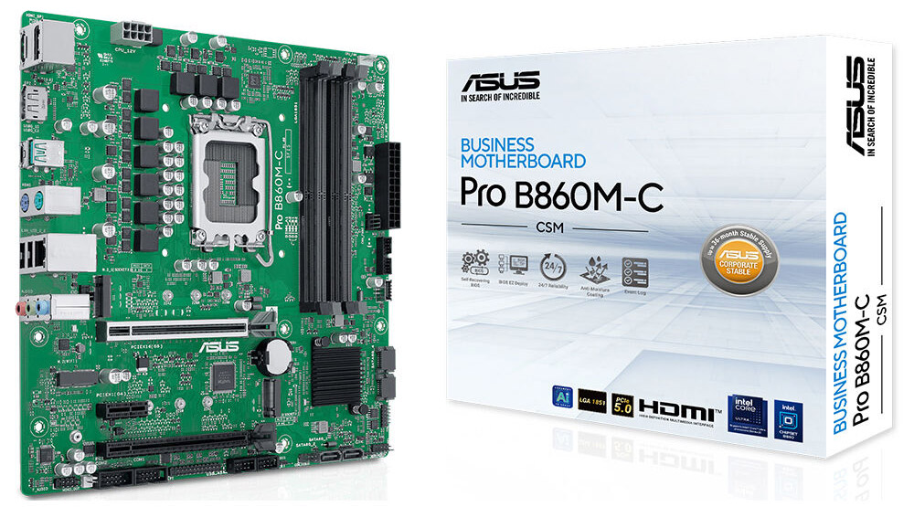 ASUS Pro B860M-C-CSM Anakart H1