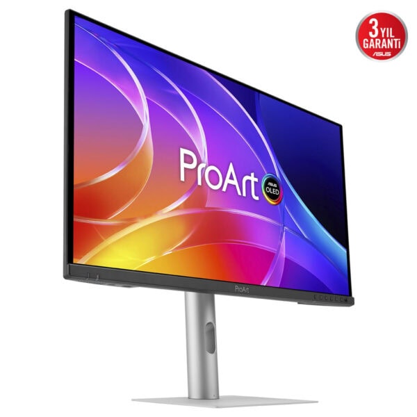 Asus Proart Display Oled Pa279cdv 26.5 Inç 120hz 0.1ms 4k Uhd Adaptive Sync Qd Oled Pivot Monitör 3