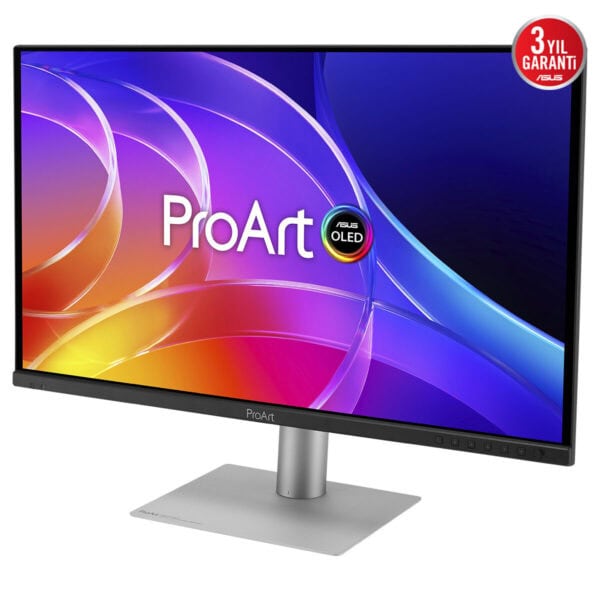 Asus Proart Display Oled Pa279cdv 26.5 Inç 120hz 0.1ms 4k Uhd Adaptive Sync Qd Oled Pivot Monitör 5