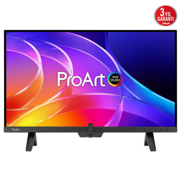 Asus Proart Display Oled Pa27usd 26.5 Inç 240hz 0.1ms 4k Uhd Adaptive Sync Qd Oled Pivot Monitör 12