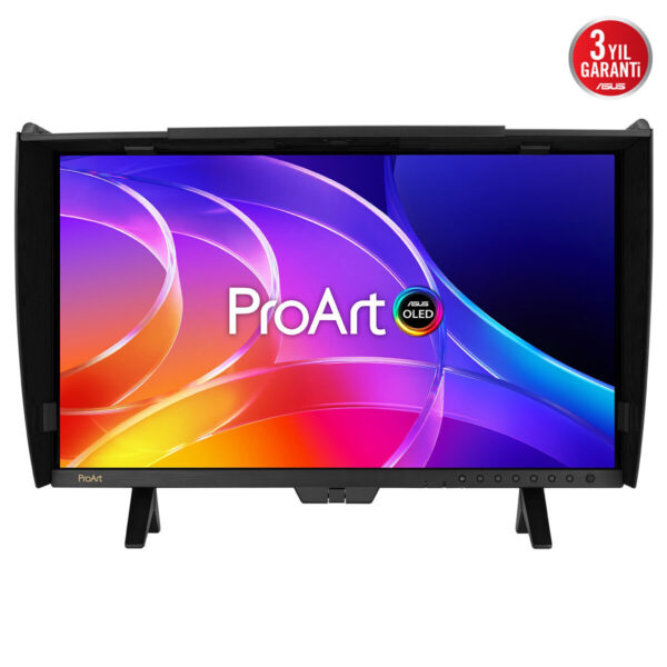Asus Proart Display Oled Pa27usd 26.5 Inç 240hz 0.1ms 4k Uhd Adaptive Sync Qd Oled Pivot Monitör 13