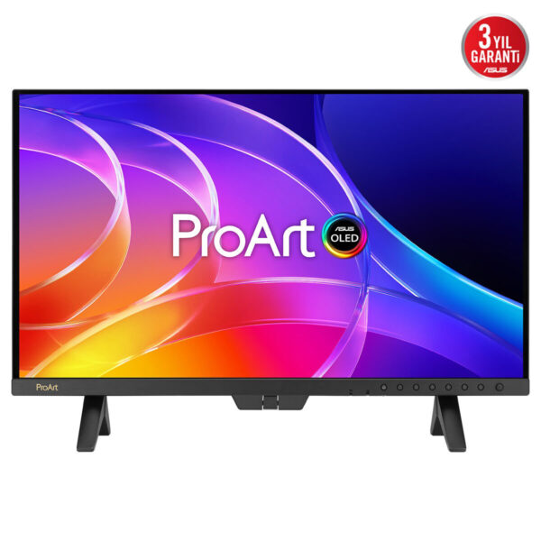 Asus Proart Display Oled Pa27usd 26.5 Inç 240hz 0.1ms 4k Uhd Adaptive Sync Qd Oled Pivot Monitör 14