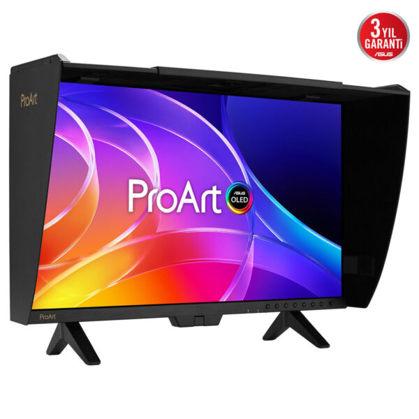 Asus Proart Display Oled Pa27usd 26.5 Inç 240hz 0.1ms 4k Uhd Adaptive Sync Qd Oled Pivot Monitör 5