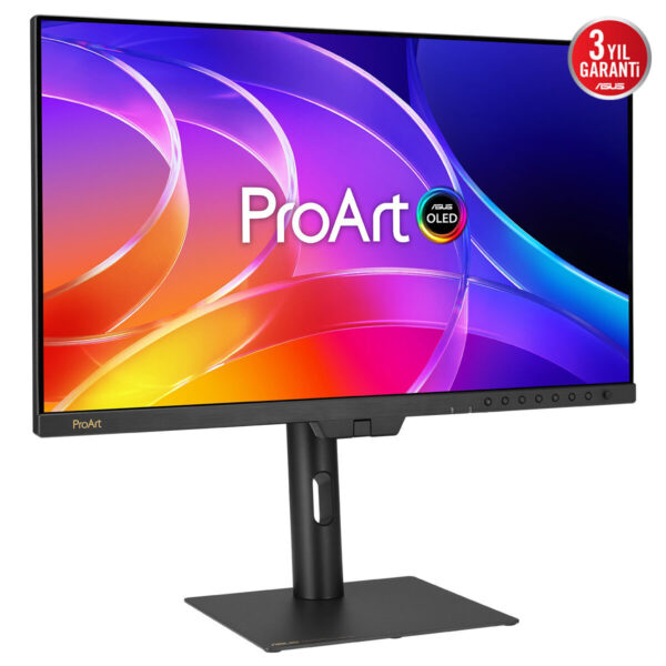 Asus Proart Display Oled Pa27usd 26.5 Inç 240hz 0.1ms 4k Uhd Adaptive Sync Qd Oled Pivot Monitör 6