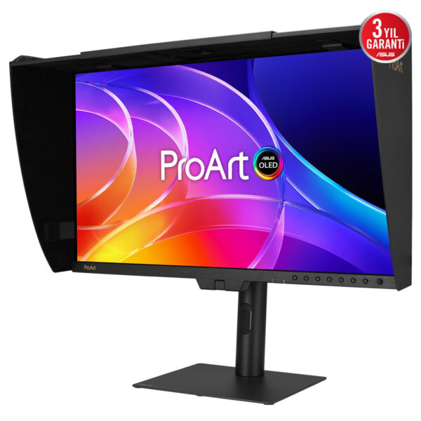 Asus Proart Display Oled Pa27usd 26.5 Inç 240hz 0.1ms 4k Uhd Adaptive Sync Qd Oled Pivot Monitör 7