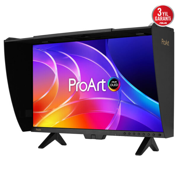 Asus Proart Display Oled Pa27usd 26.5 Inç 240hz 0.1ms 4k Uhd Adaptive Sync Qd Oled Pivot Monitör 8