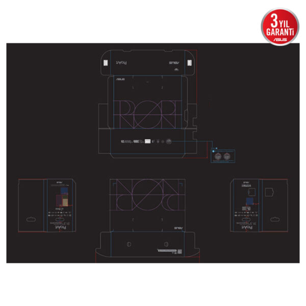 Asus Proart Display Oled Pa32ucdmr K Monitör 13