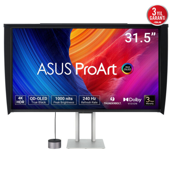 Asus Proart Display Oled Pa32ucdmr K Monitör 2