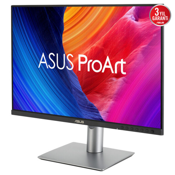 Asus Proart Display Pa248qv Gen2 24.1inç 100hz 5ms Full Hd Adaptive Sync Ips Pivot Monitör 8