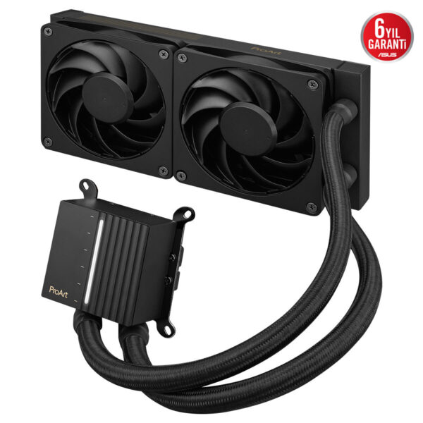 Asus Proart Lc 240mm Intel Amd Uyumlu İşlemci Sıvı Soğutucu 04