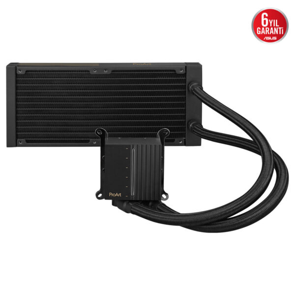 Asus Proart Lc 240mm Intel Amd Uyumlu İşlemci Sıvı Soğutucu 05
