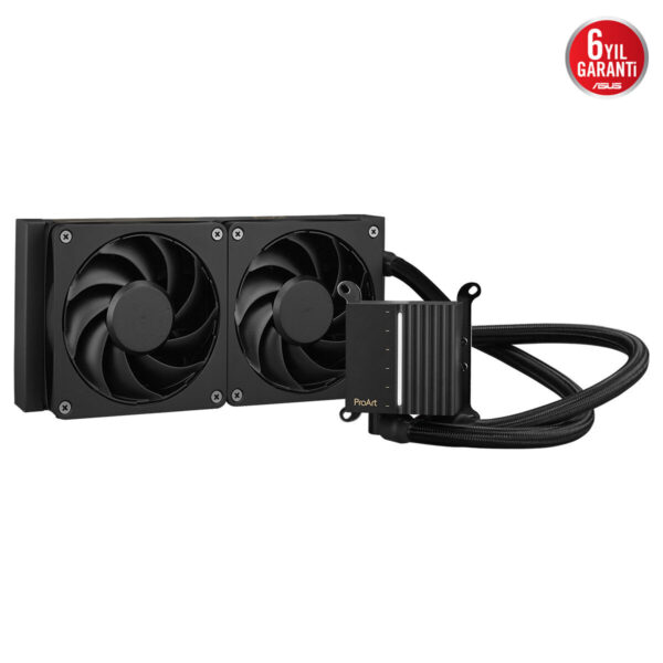 Asus Proart Lc 240mm Intel Amd Uyumlu İşlemci Sıvı Soğutucu 2
