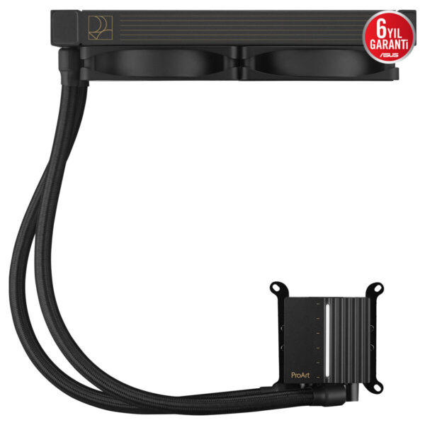Asus Proart Lc 240mm Intel Amd Uyumlu İşlemci Sıvı Soğutucu 4