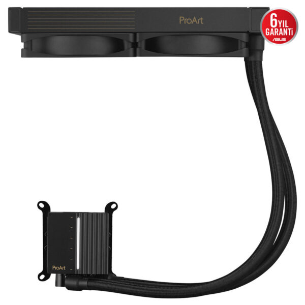 Asus Proart Lc 240mm Intel Amd Uyumlu İşlemci Sıvı Soğutucu 5