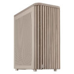 ASUS ProArt PA401 Wood Edition Beige - Mesh Panel Gaming Kasa