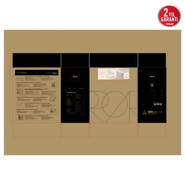Asus Proart Pa401 Wood Edition Beige Mesh Panel Gaming Kasa 15