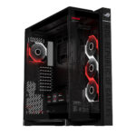 ASUS ROG Cronox ARGB Panaromik Temperli Cam LCD Ekranlı Full Tower E-ATX Gaming Kasa