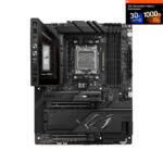 ASUS ROG CROSSHAIR X870E DARK HERO 9600MHz (OC) DDR5 Soket AM5 M.2 HDMI USB4 ATX Anakart