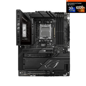 Asus Rog Crosshair X870e Dark Hero 9600mhz (oc) Ddr5 Soket Am5 M.2 Hdmi Usb4 Atx Anakart 1