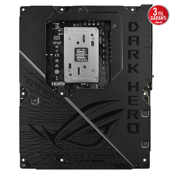 Asus Rog Crosshair X870e Dark Hero 9600mhz (oc) Ddr5 Soket Am5 M.2 Hdmi Usb4 Atx Anakart 11
