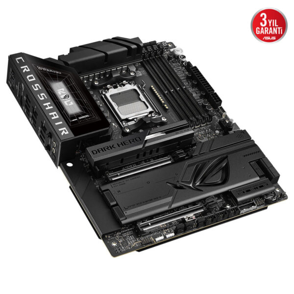 Asus Rog Crosshair X870e Dark Hero 9600mhz (oc) Ddr5 Soket Am5 M.2 Hdmi Usb4 Atx Anakart 5