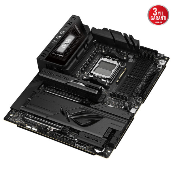 Asus Rog Crosshair X870e Dark Hero 9600mhz (oc) Ddr5 Soket Am5 M.2 Hdmi Usb4 Atx Anakart 6