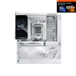 ASUS ROG CROSSHAIR X870E GLACIAL 9600MHz (OC) DDR5 Soket AM5 M.2 USB4 E-ATX Anakart