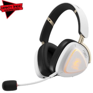 ASUS ROG Delta II-KJP RGB PS5 uyumlu kablosuz gaming kulaklık, yüksek ses kalitesi ve RGB aydınlatma özellikleriyle oyun deneyimini artırır.