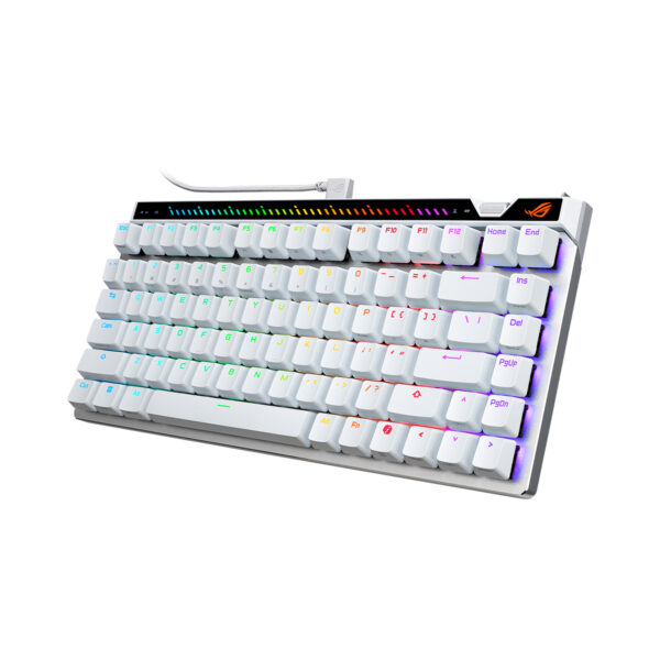Asus Rog Falchion Ace 75 He White Gaming Klavye 3