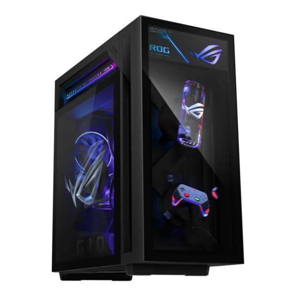 Asus Rog G1000 2026 Gm1000ty Xs999 Amd Ryzen 9 9950x 3d 32gb Ddr5 2tb Ssd Geforce Rtx 5090 32gb W11 Pro Gaming Masaustu Bilgisayar 1
