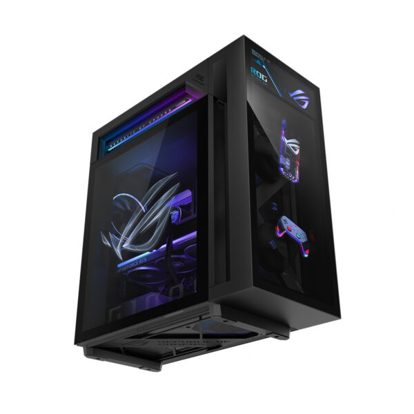 Asus Rog G1000 2026 Gm1000ty Xs999 Amd Ryzen 9 9950x 3d 32gb Ddr5 2tb Ssd Geforce Rtx 5090 32gb W11 Pro Gaming Masaustu Bilgisayar 4