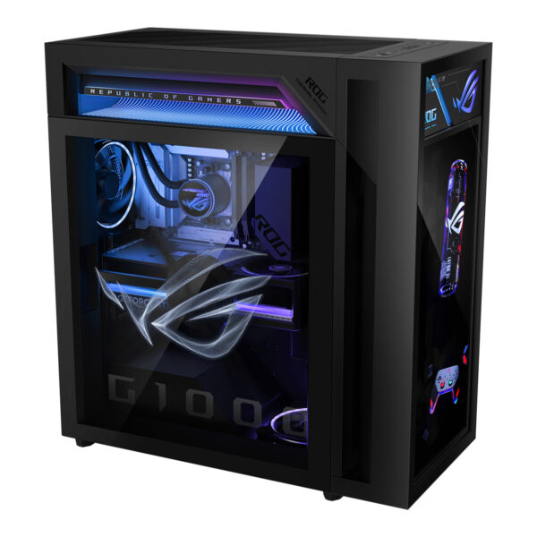 Asus Rog G1000 2026 Gm1000ty Xs999 Amd Ryzen 9 9950x 3d 32gb Ddr5 2tb Ssd Geforce Rtx 5090 32gb W11 Pro Gaming Masaustu Bilgisayar 5