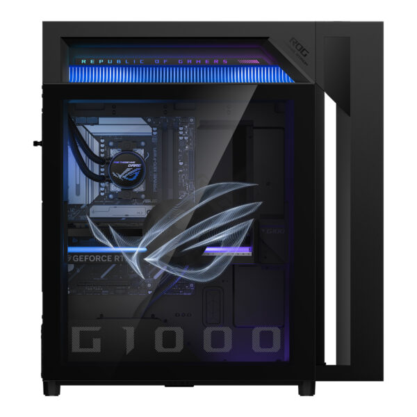 Asus Rog G1000 2026 Gm1000ty Xs999 Amd Ryzen 9 9950x 3d 32gb Ddr5 2tb Ssd Geforce Rtx 5090 32gb W11 Pro Gaming Masaustu Bilgisayar 7