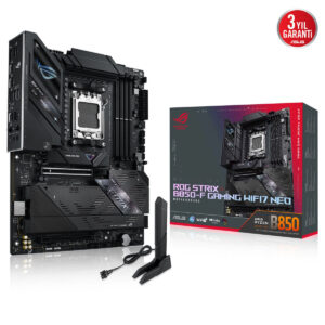 Asus Rog Strix B850 F Gaming Wifi7 Neo Ddr5 Soket Am5 M.2 Hdmi Atx Anakart 2
