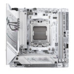ASUS ROG STRIX B850-I GAMING WIFI7 W 9600MHz (OC) DDR5 AM5 Soket M.2 HDMI Mini-ITX Anakart