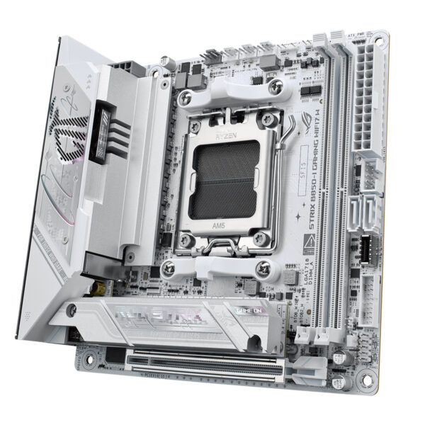Asus Rog Strix B850 I Gaming Wifi7 W 9600mhz Oc Ddr5 Am5 Soket M 2 Hdmi Mini Itx Anakart 3