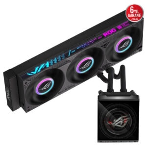 Asus Rog Strix Slc Iv 360 Argb Lcd 360mm Intel Amd Uyumlu İşlemci Sıvı Soğutucu 2