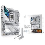 ASUS ROG STRIX X870E-A GAMING WIFI7 NEO 9000MHz (OC) DDR5 Soket AM5 M.2 USB4 ATX Anakart