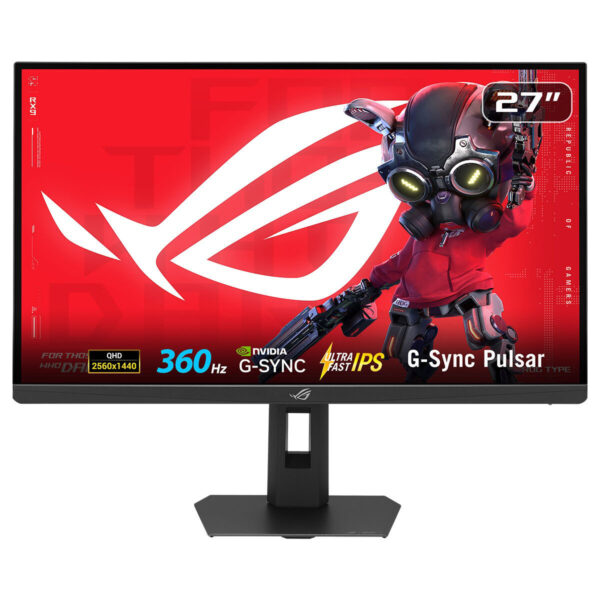 Asus Rog Strix Xg27aqngv 27 Pulsar Gaming Ultrafast Ips 2560x1440 1ms 360hz 400cd Dp Hdmi Usb Vesa 3yil G Sync Pulsar,esports Dual Mod,hdr MonİtÖr 1