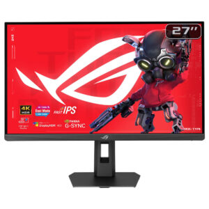 Asus Rog Strix Xg27ucsr 27 Inç 160hz 0.3ms 4k Uhd 324hz Full Hd Dual Mode Adaptive Sync Fast Ips Pivot Gaming Monitör 1