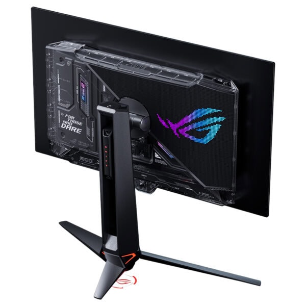 Asus Rog Swift Oled Pg27ucwm 26 5 Inc 240hz 0 03ms 4k Uhd Adaptive Sync Woled Pivot Gaming Monitor 4