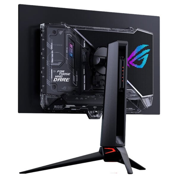 Asus Rog Swift Oled Pg27ucwm 26 5 Inc 240hz 0 03ms 4k Uhd Adaptive Sync Woled Pivot Gaming Monitor 5