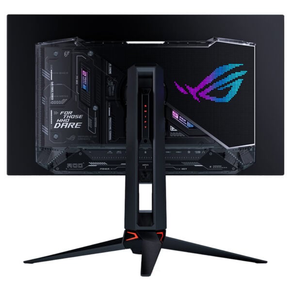 Asus Rog Swift Oled Pg27ucwm 26 5 Inc 240hz 0 03ms 4k Uhd Adaptive Sync Woled Pivot Gaming Monitor 6