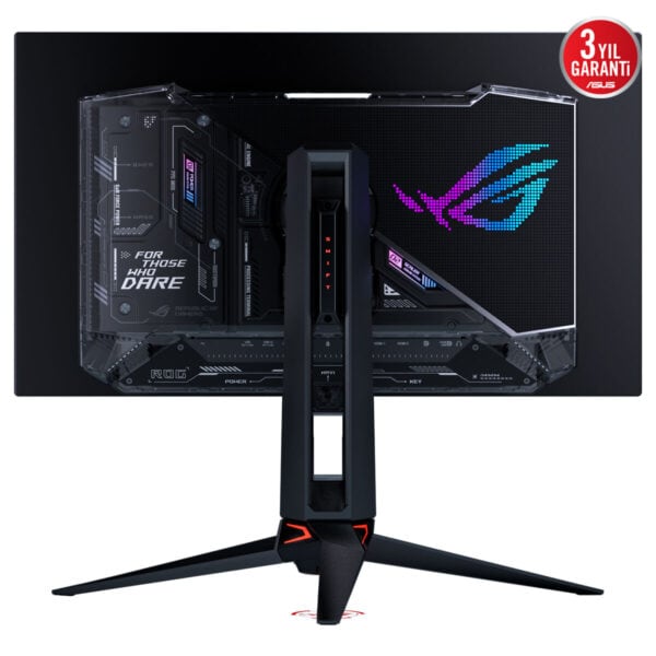 Asus Rog Swift Oled Pg27ucwm 26 5 Inc 480 Fhd 240hz 4k Uhd Dual Mode 0 03ms Adaptive Sync Woled Pivot Gaming Monitor Fc7