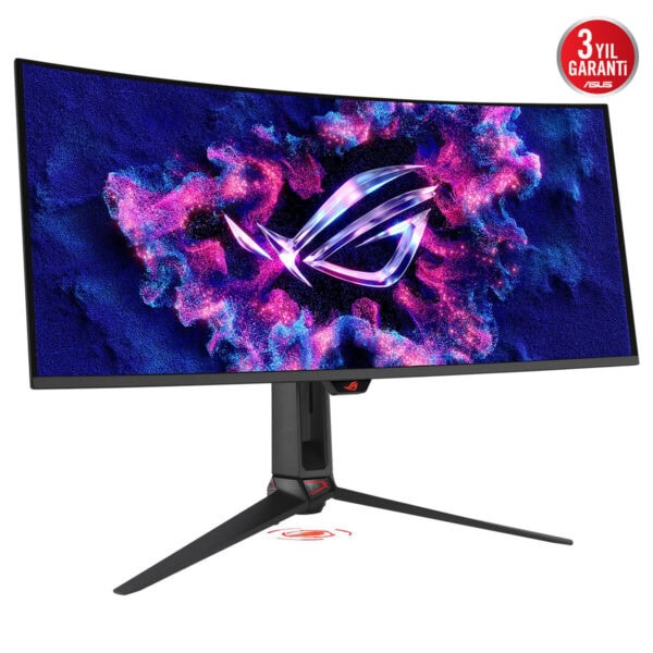 ASUS ROG Swift OLED PG34WCDN 34 inç 360Hz UWQHD Kavisli OLED Monitör.