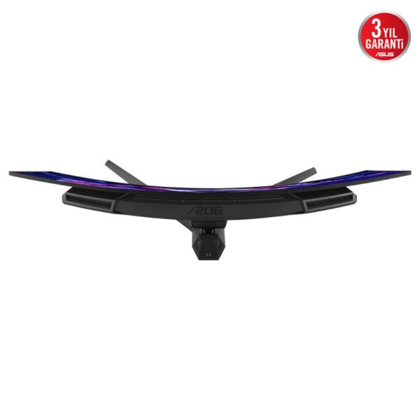 ASUS ROG Swift OLED PG34WCDN 34 inç kavisli OLED oyun monitörü, 360Hz yenileme hızı ve 0.03ms tepki süresi ile yüksek performans sağlar. UWQHD çözünürlük ve QD-OLED teknolojisi ile canlı renkler ve mü.