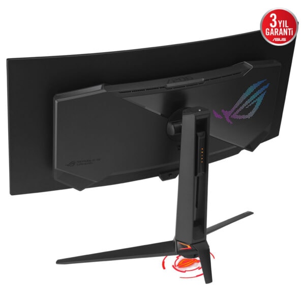 ASUS ROG Swift OLED PG34WCDN 34 inç 360Hz UWQHD Kavisli OLED Gaming Monitör.