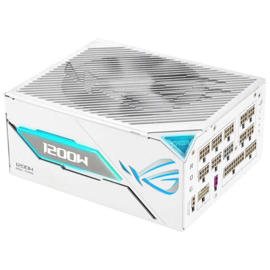 Thor Module ASUS ROG Thor 1200W OLED Ekran Beyaz Güç Kaynağı - Gaming.Gen.TR