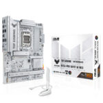 ASUS TUF GAMING B850-PRO WIFI7 W NEO 9000MHz (OC) DDR5 Soket AM5 M.2 HDMI DP ATX Anakart
